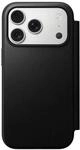 Nomad NM014193858, Nomad - Modern Leather Folio - iPhone 17 Pro | Black | Leather