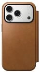 Nomad NM014179858, Nomad - Modern Leather Folio - iPhone 17 Pro | English Tan-C 