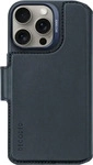 Decoded D25IPO16PDW5NY, Decoded Leather Detachable Wallet for iPhone 16 Pro Navy