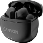 Canyon CNE-CBTSP10BG, Canyon Hexagon 10 Bluetooth-Lautsprecher, Schwarz/Gr&uuml;n