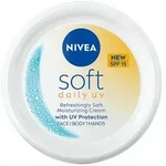 Soft Erfrischende Feuchtigkeitscreme mit Sonnenschutz 100ml