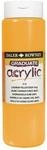 Daler-Rowney Graduate Acrylic 500 ml Cadmium Yellow Deep Hue