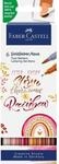 Faber-Castell Gofa Aqua Dual Marker Lettering Set BoHo