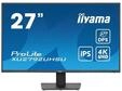 iiyama XU2792UHSU-B6, 27" iiyama ProLite XU2792UHSU-B6 - 3840x2160 - 60Hz - IPS - 15W