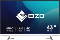 EIZO EV4340X-WT, 42" EIZO FlexScan EV4340X-WT - 3840x2160 (4K - IPS - 94W USB-C