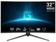 MSI G32CQ5P, 31.5" MSI G32CQ5P - 2560x1440 (QHD) - 170Hz - VA