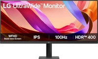 LG 38BR85QC-W, 38" LG 38BR85QC - 3840x1600 (WQHD+) - 144Hz - Nano IPS - 90W USB-C -