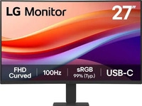 LG 27U421A-B.AEUQ, 27" LG 27U421A-B - 1920x1080 (FHD) - 100Hz - VA - 15W USB-C