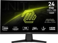 MSI MAG 244C, 24" MSI MAG 244C - 1920x1080 (FHD) - 180Hz - VA