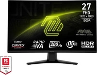 MSI MAG 274CXF, 27" MSI MAG 274CXF - 1920x1080 (FHD) - 280Hz - VA