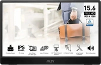 MSI PRO MP161 E2U, 16" MSI PRO MP161 E2U - 1920x1080 (FHD) - 60Hz - IPS