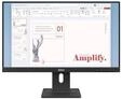 Lenovo 64BAMAT1EU, 24" Lenovo ThinkVision E24-40 - 1920x1080 (FHD) - 100 Hz - IPS
