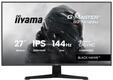 iiyama G2741QSU-B1, 27" iiyama G-MASTER Black Hawk G2741QSU-B1 - LED monitor - QHD -
