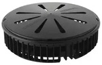 Outlet grating for geberit pluvia roof outlet