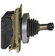 Schneider Electric Harmony joystick with 2 directions with spring return to the