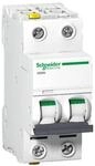 Schneider Electric A9F05210, Schneider Electric Acti9 ic60n 2p 10a d circuit b