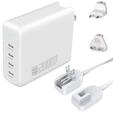 4smarts 545200, 4smarts Wall charger GaN Flex Pro 200W Travel Edition 4x USB-C white