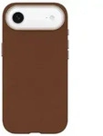 Symmetry Cactus Leather Camera Control Apple iPhone Air Desert Saddle - brown
