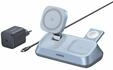 UGREEN 55677, UGREEN MagFlow Qi2.2 25 W 3-in-1 Magnetic Wireless Charger Station