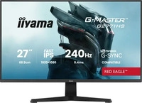 iiyama G2771HS-B1, 27" iiyama G-MASTER Red Eagle G2771HS-B1 - LED monitor - Full HD