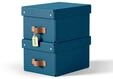 Leitz Puro Aufbewahrungsbox mit Deckel, klein, 7L, 100% Recyclingkarton,...