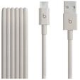 Beats USB-A to USB-C Woven Cable (1.5 m / 5 ft.) - Surge Stone