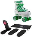 Hudora Roller Skates Sneaker Green Size 36-39