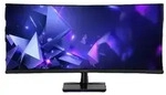 34" LC-M34QC - LCD monitor - curved