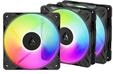Arctic ACFAN00333A, Arctic P12 Pro Reverse A-RGB - 3 Pack - Geh&auml;usel&uuml;fter - 120mm -