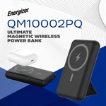 Energizer QM10002PQ, Energizer Magnetische Kabellose Powerbank - 15W