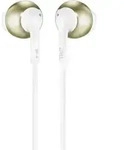 T210 In-Ear headphone with 1-button mic/remo