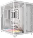 Corsair CC-9011321-WW, Corsair AIR 5400 LX-R LINK White - Geh&auml;use - Miditower -