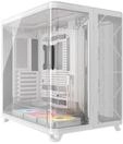 Corsair CC-9011319-WW, Corsair AIR 5400 RS-R ARGB White - Geh&auml;use - Miditower -