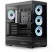 AeroCool ACCM-PN09143.11, AeroCool P500B Digi - Geh&auml;use - Schwarz