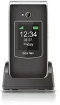 Beafon Silver Line SL645 - black silver - feature phone - GSM