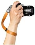 Peak Design LRS-WR-AM-1, Peak Design Cuff Leather Camera Strap Wrist - Amber
