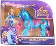 Unicorn Academy Doll & Unicorn V2 - Isabel & River