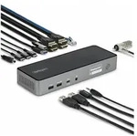 - docking station - USB-C - 2 x DP 2 x HDMI USB-C - 2.5GbE - TAA Compliant