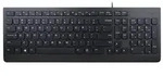 Essential - keyboard - US with Euro symbol - black - Tastatur - Englisch -...