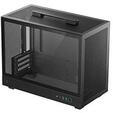 DeepCool R-CH160-BKNGM0-G, DeepCool CH160 PLUS - Geh&auml;use - Minitower - Schwarz