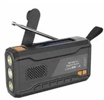 SCD-2033 - Emergency Radio - Solar - Dynamo - 2000mAh Powerbank - DAB/FM -...