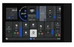 Wall Display XL Black - WiFi-Touchscreen