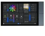 Wall Display XL Silver - WiFi-Touchscreen