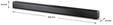 Sharp HT-SB145, Sharp HT-SB145 - sound bar - for TV - wireless