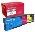 Xerox Everyday Ink Cartridge - 4-Pack | High yield | Remanufactured | HP 963XL