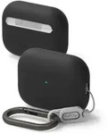 Silicone Case for AirPods Pro 3 - Black