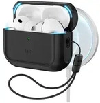 Orbit HaloLock MagSafe case for AirPods Pro 3 - black