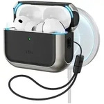 Orbit HaloLock MagSafe Case for AirPods Pro 3 - Gray & Black