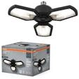 Osram LED-Lampe Floodlight High Bay 4000lm 40W/840 black E27