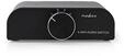 - Analogue 4-Way-Audio Switch - 3 x RCA Stereo (Phono) + 3.5 mm Jack - 4 ports